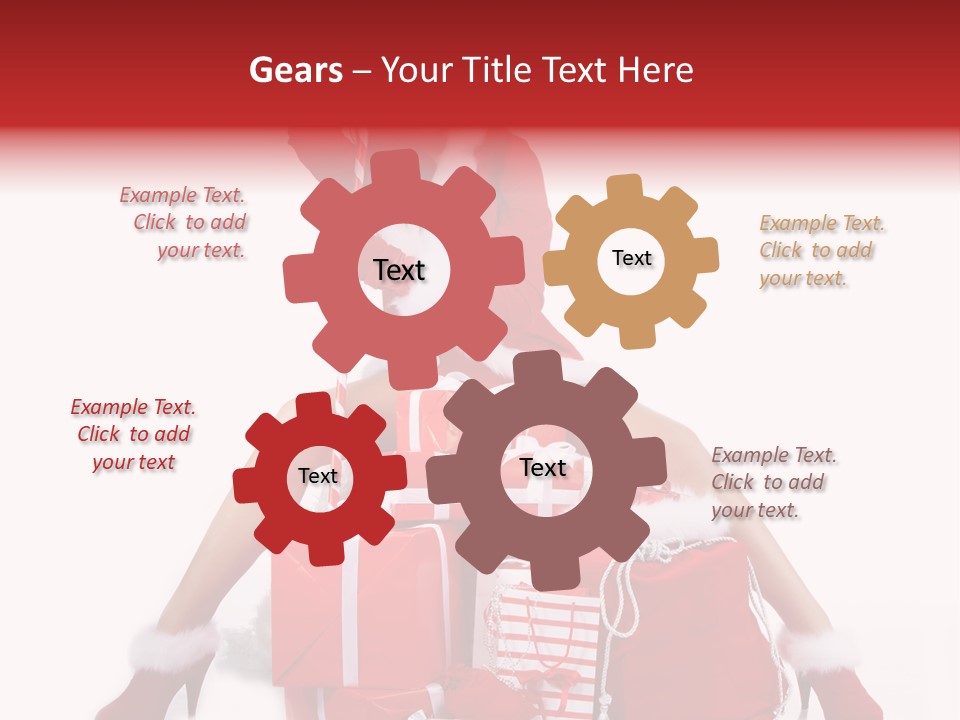 Celebration Woman Season PowerPoint Template