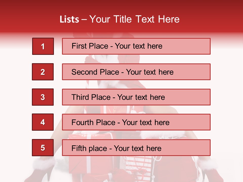 Celebration Woman Season PowerPoint Template