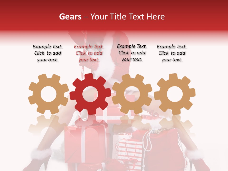 Celebration Woman Season PowerPoint Template