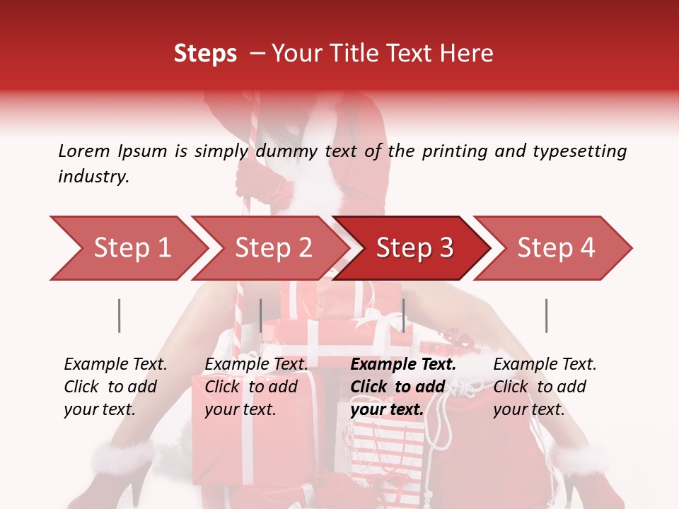 Celebration Woman Season PowerPoint Template