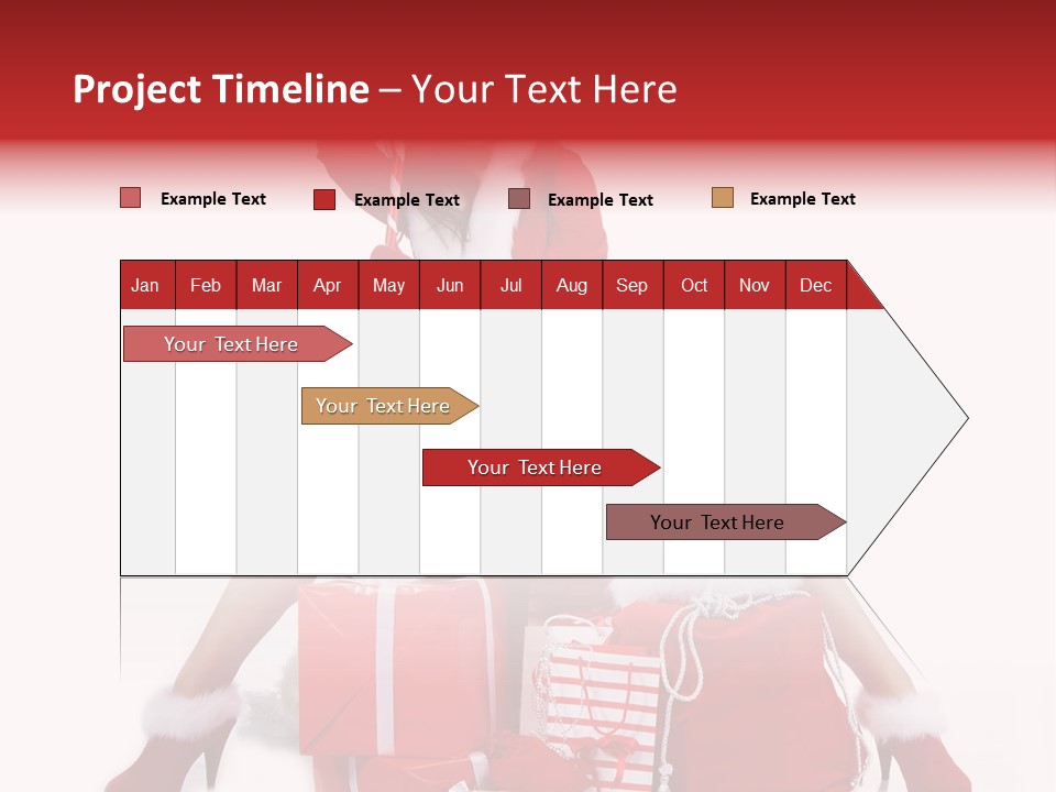 Celebration Woman Season PowerPoint Template