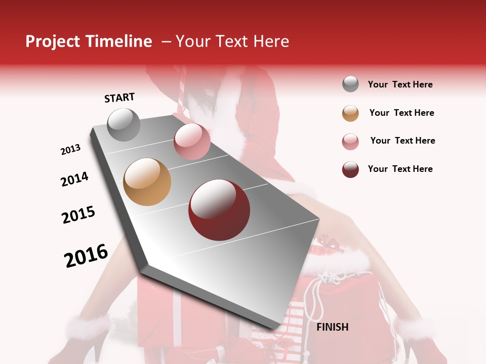 Celebration Woman Season PowerPoint Template