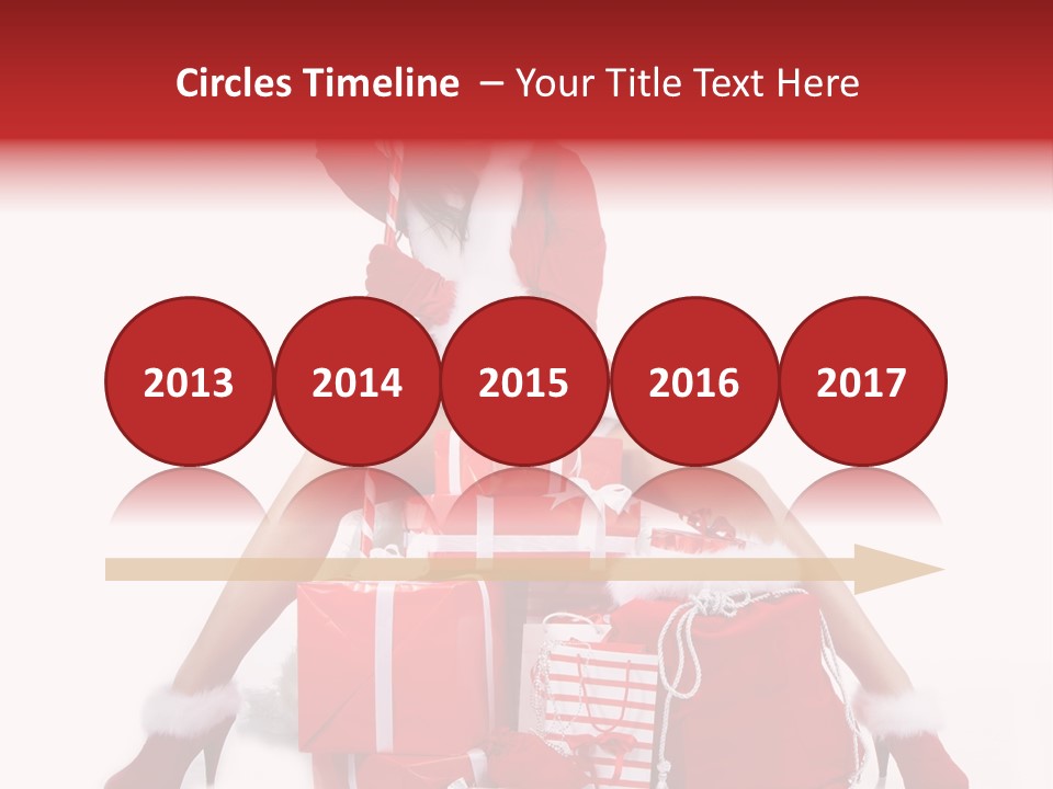 Celebration Woman Season PowerPoint Template