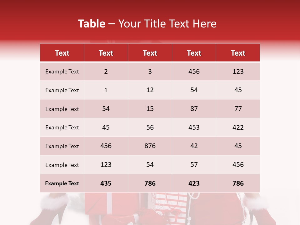 Celebration Woman Season PowerPoint Template