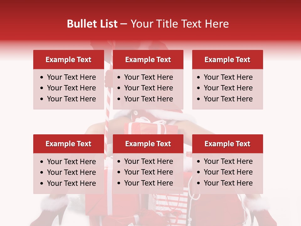 Celebration Woman Season PowerPoint Template