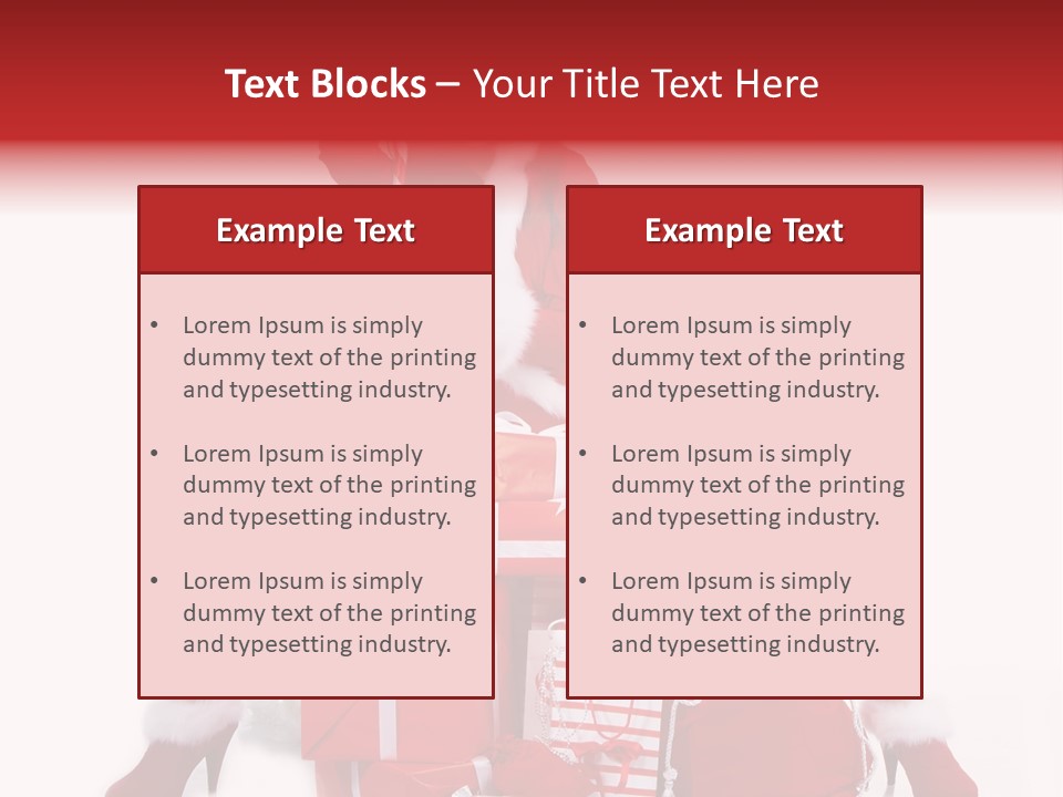 Celebration Woman Season PowerPoint Template