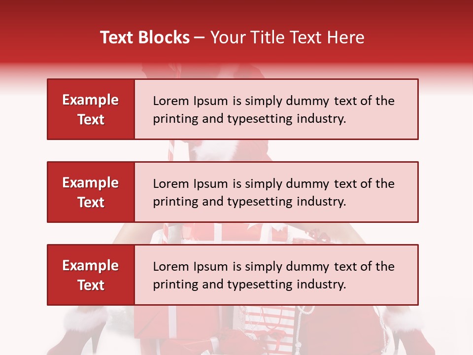 Celebration Woman Season PowerPoint Template