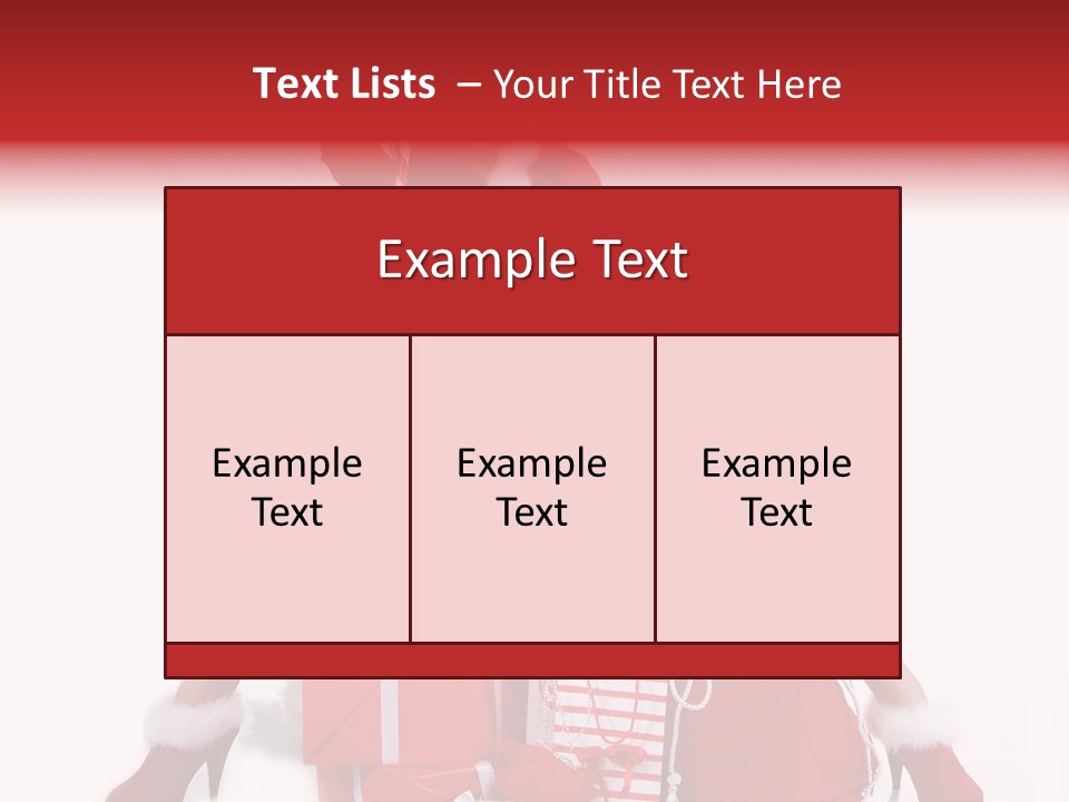 Celebration Woman Season PowerPoint Template