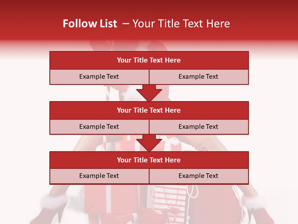 Celebration Woman Season PowerPoint Template