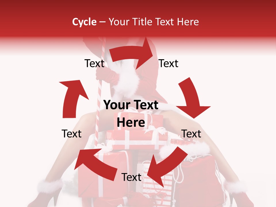 Celebration Woman Season PowerPoint Template