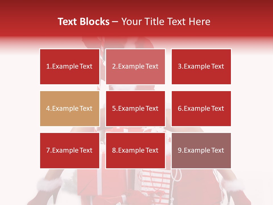 Celebration Woman Season PowerPoint Template