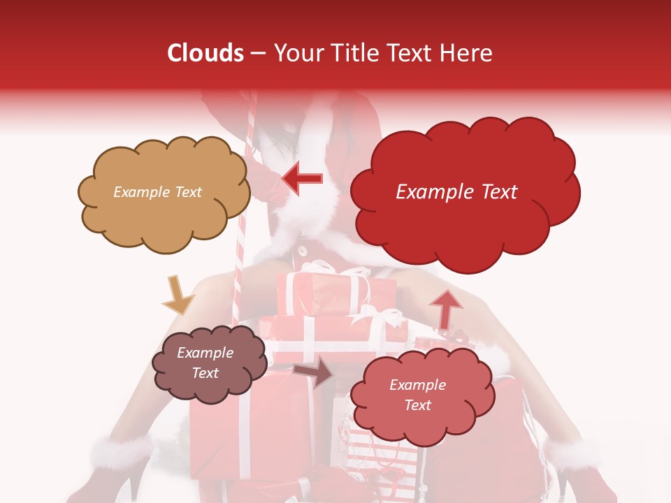 Celebration Woman Season PowerPoint Template