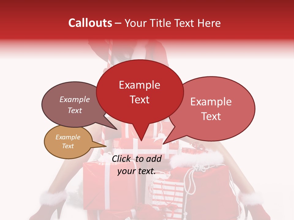 Celebration Woman Season PowerPoint Template