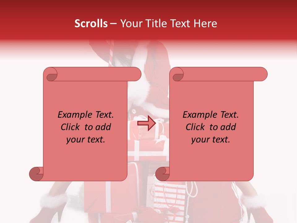 Celebration Woman Season PowerPoint Template