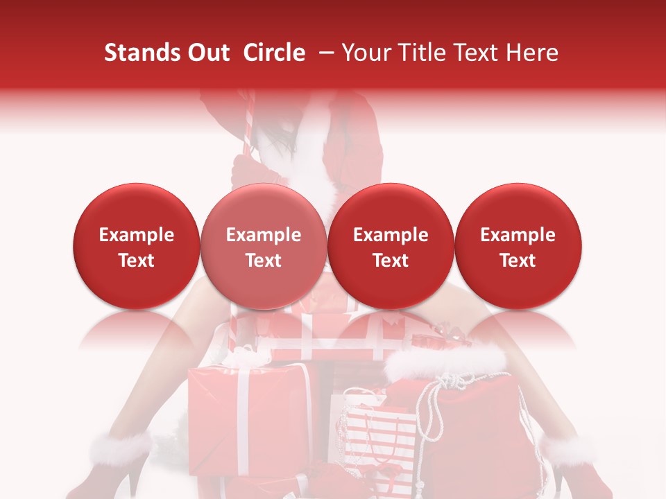 Celebration Woman Season PowerPoint Template