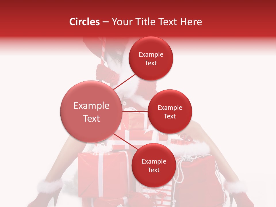 Celebration Woman Season PowerPoint Template