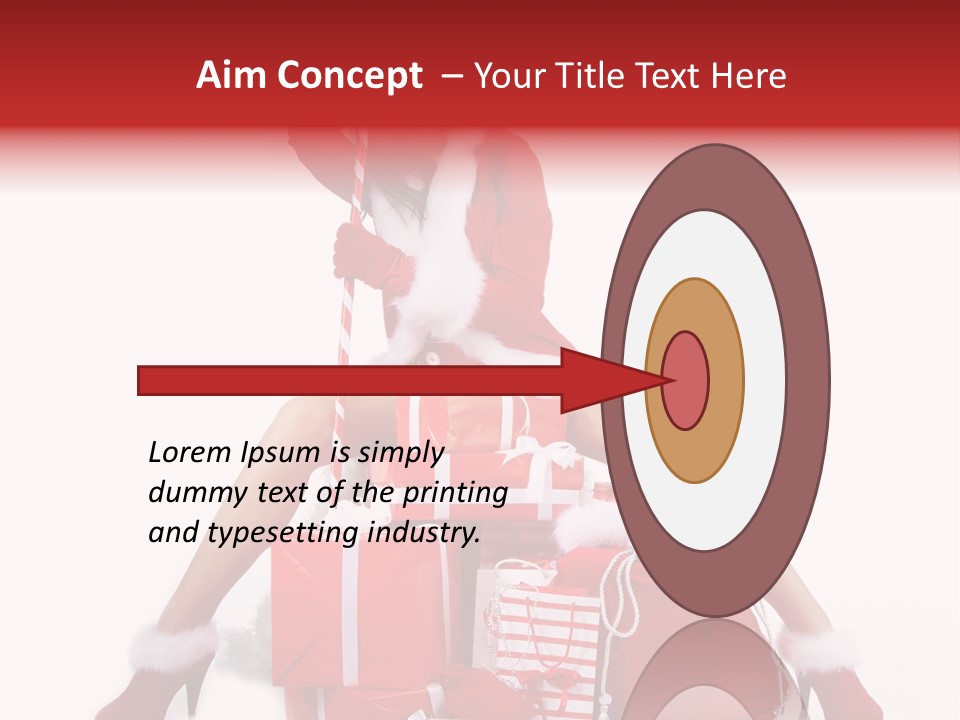 Celebration Woman Season PowerPoint Template