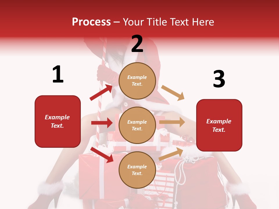 Celebration Woman Season PowerPoint Template