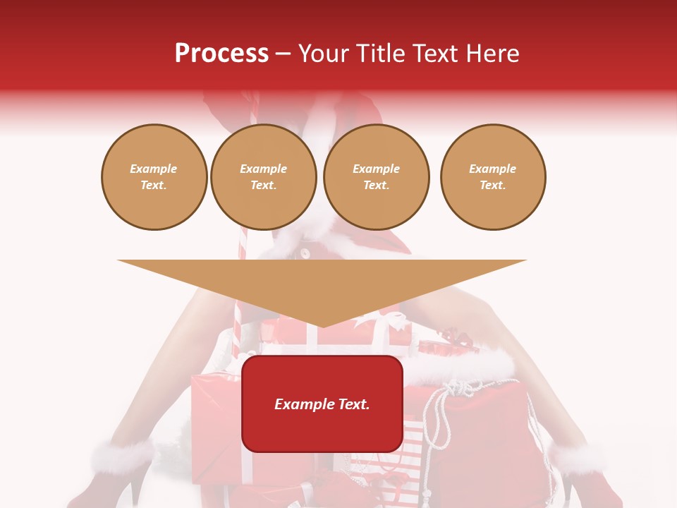 Celebration Woman Season PowerPoint Template