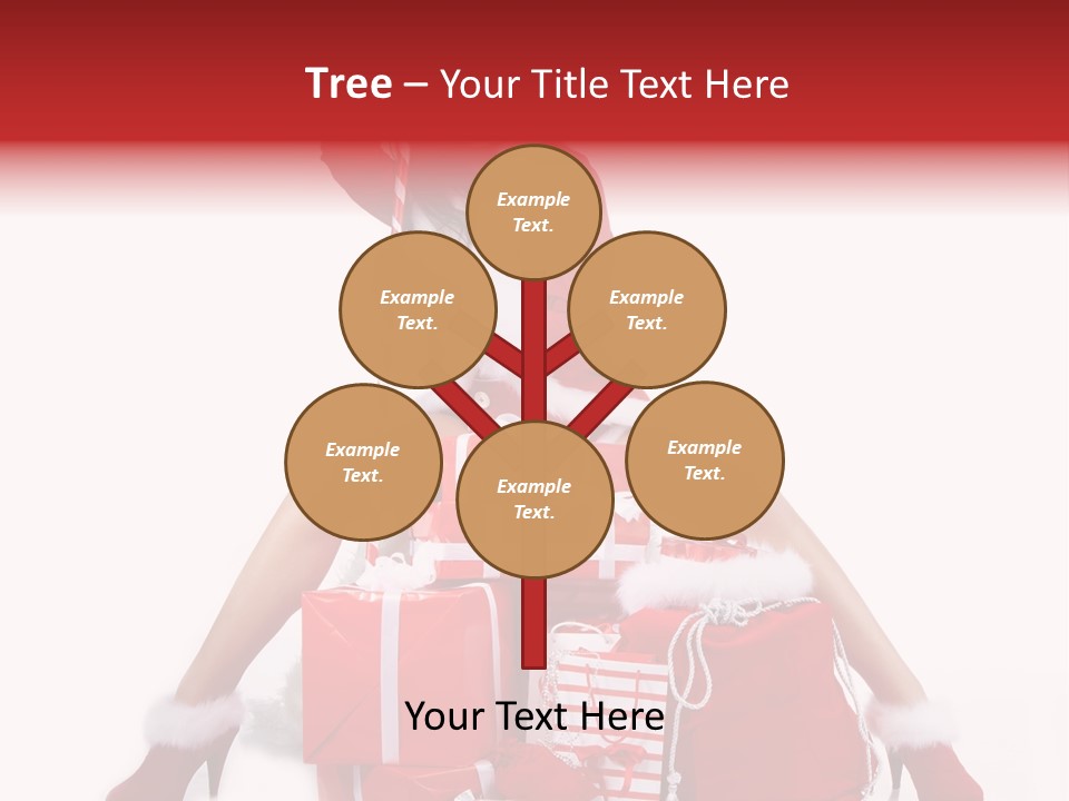 Celebration Woman Season PowerPoint Template