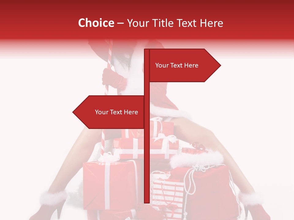 Celebration Woman Season PowerPoint Template