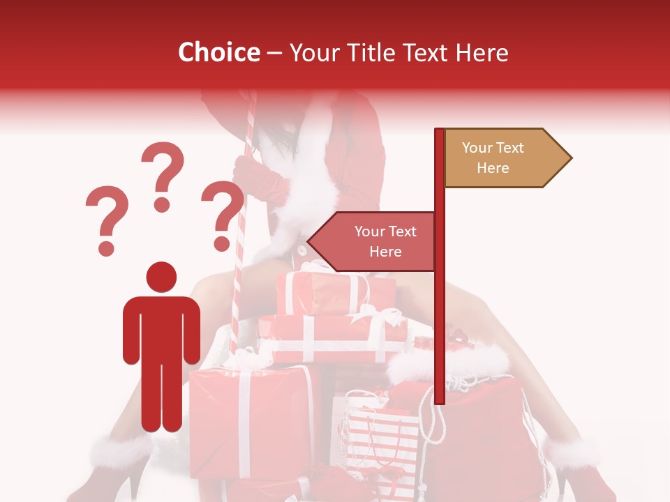 Celebration Woman Season PowerPoint Template