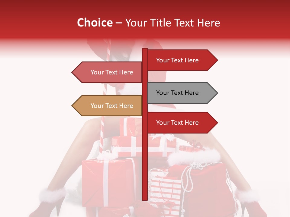 Celebration Woman Season PowerPoint Template