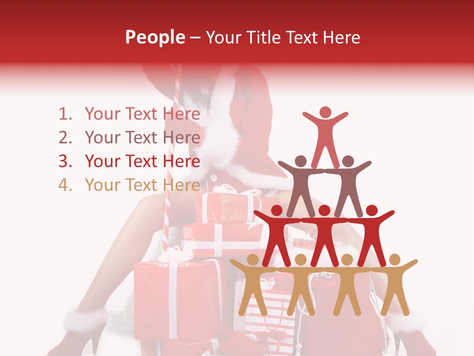 Celebration Woman Season PowerPoint Template