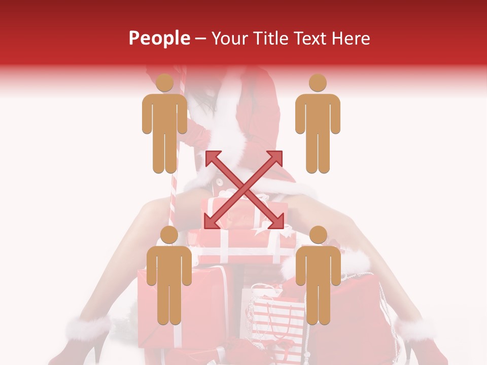 Celebration Woman Season PowerPoint Template