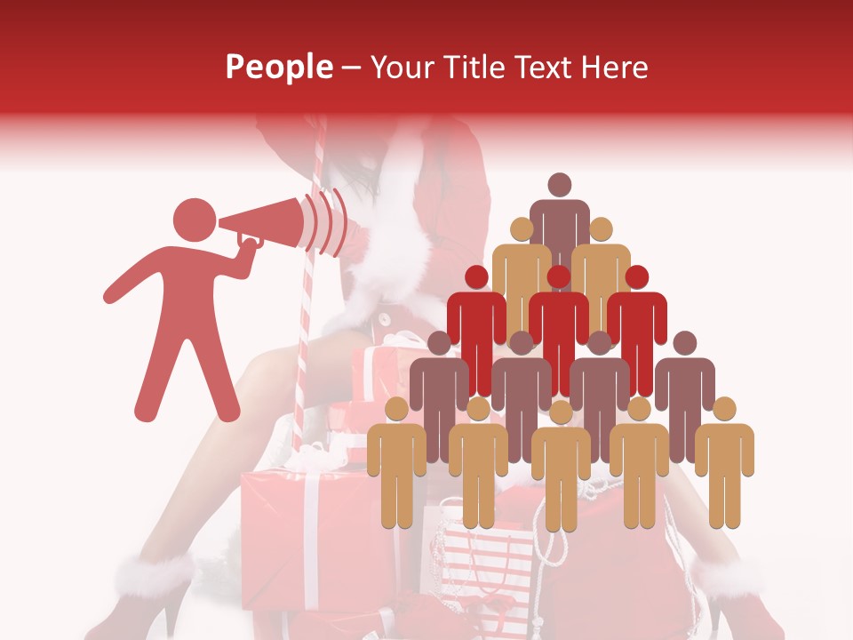 Celebration Woman Season PowerPoint Template