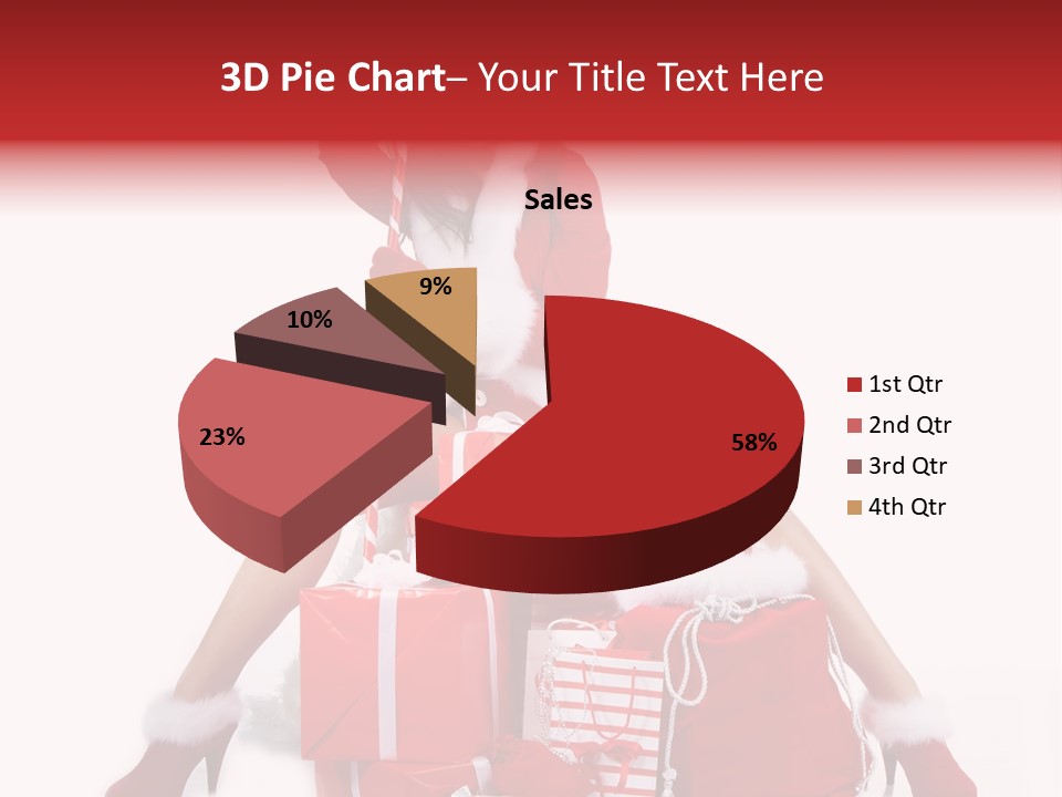 Celebration Woman Season PowerPoint Template