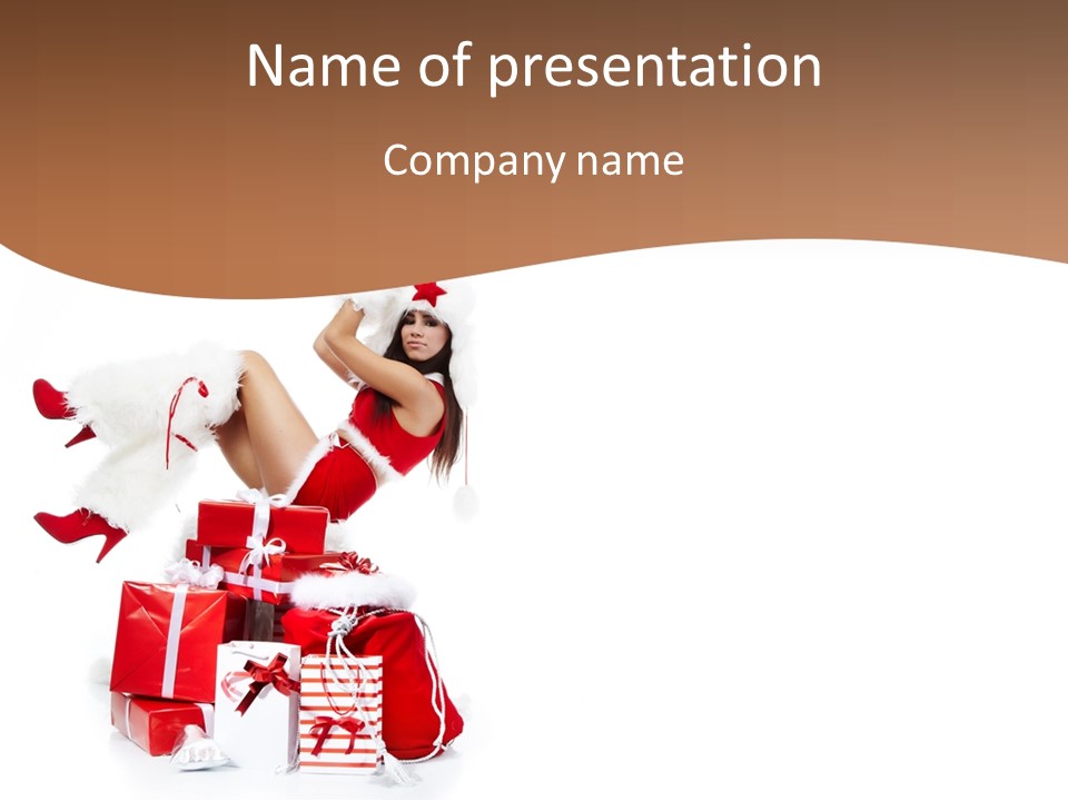 Face People Y PowerPoint Template