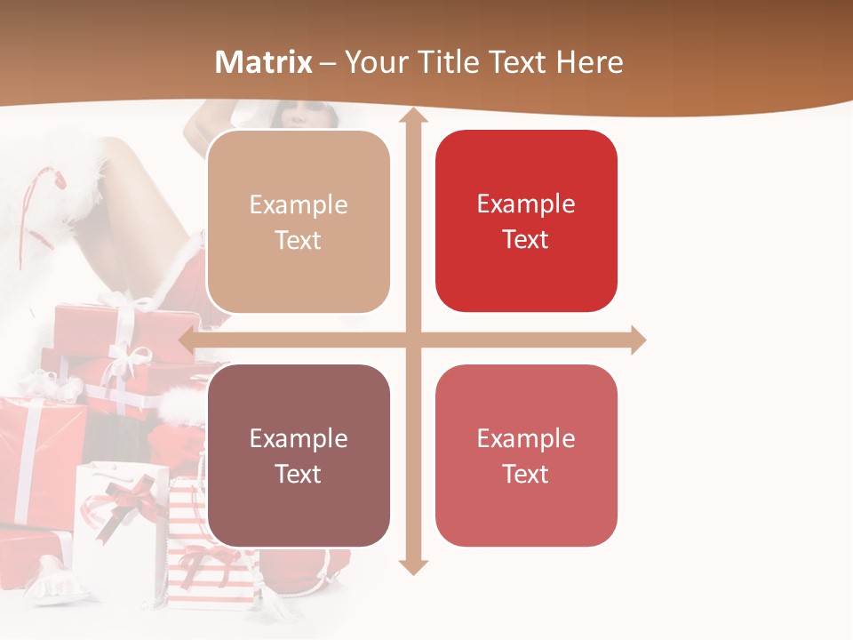 Face People Y PowerPoint Template