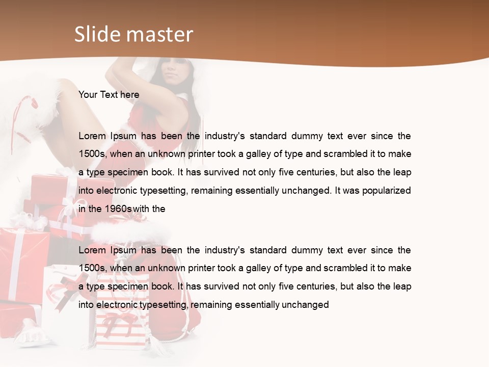 Face People Y PowerPoint Template