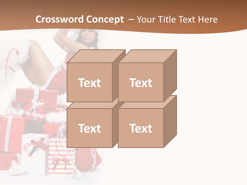 Face People Y PowerPoint Template