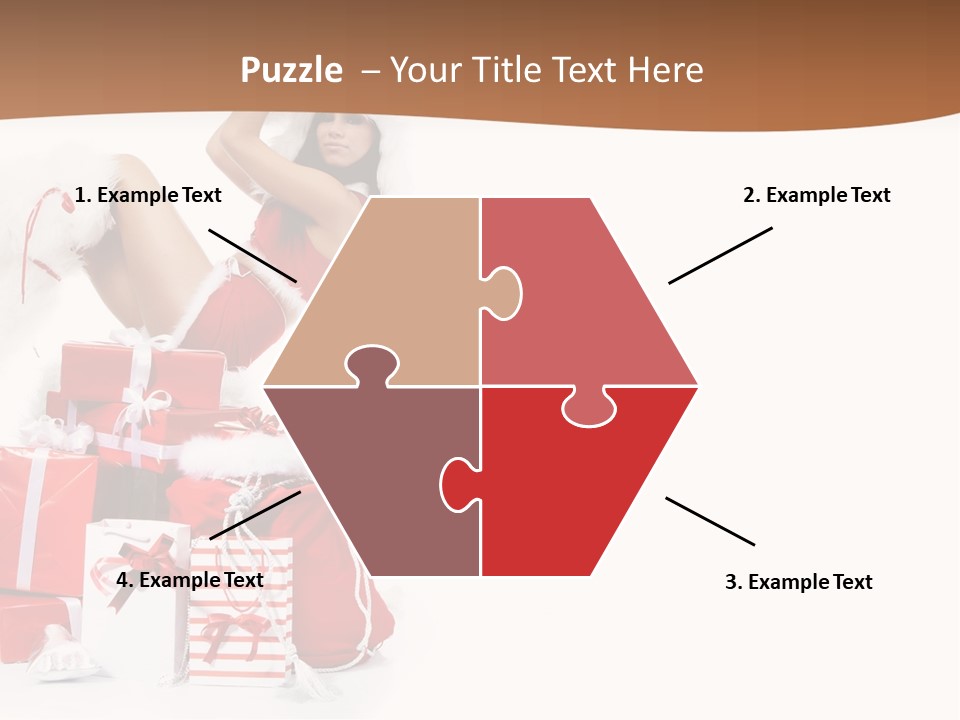 Face People Y PowerPoint Template