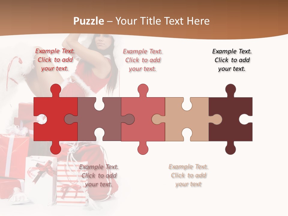 Face People Y PowerPoint Template