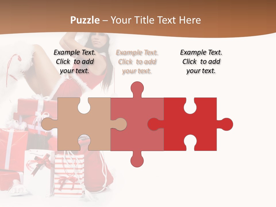 Face People Y PowerPoint Template