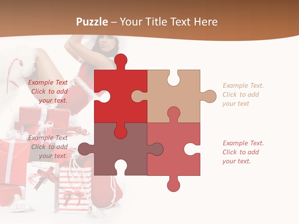 Face People Y PowerPoint Template