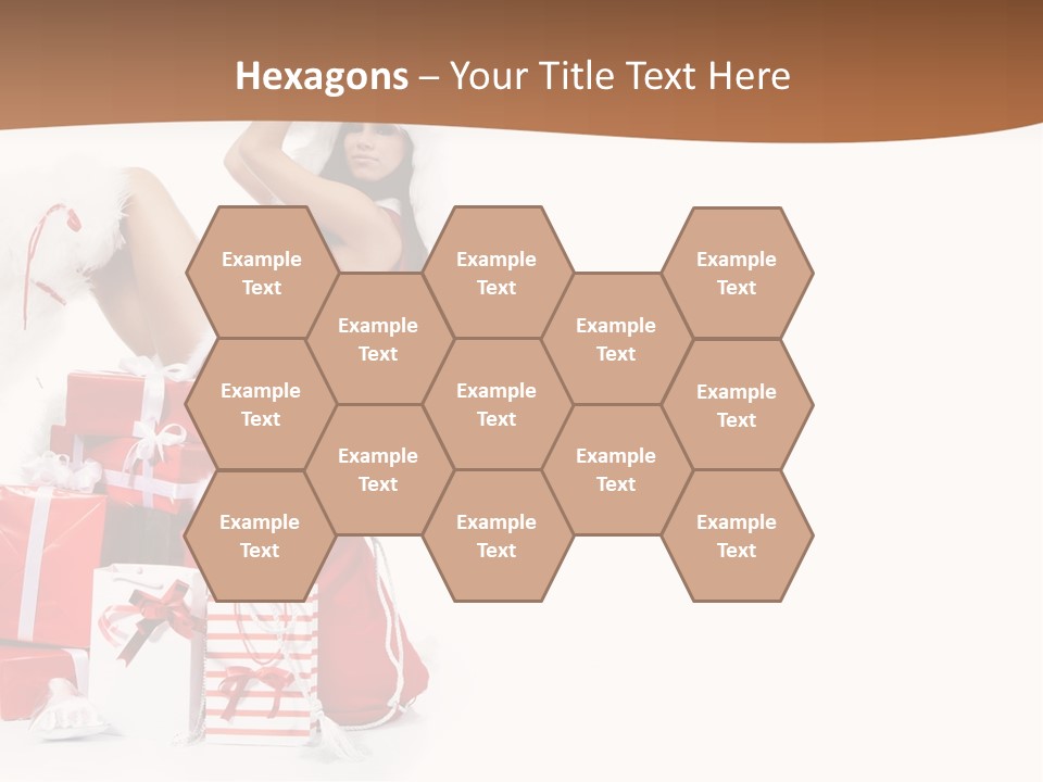 Face People Y PowerPoint Template