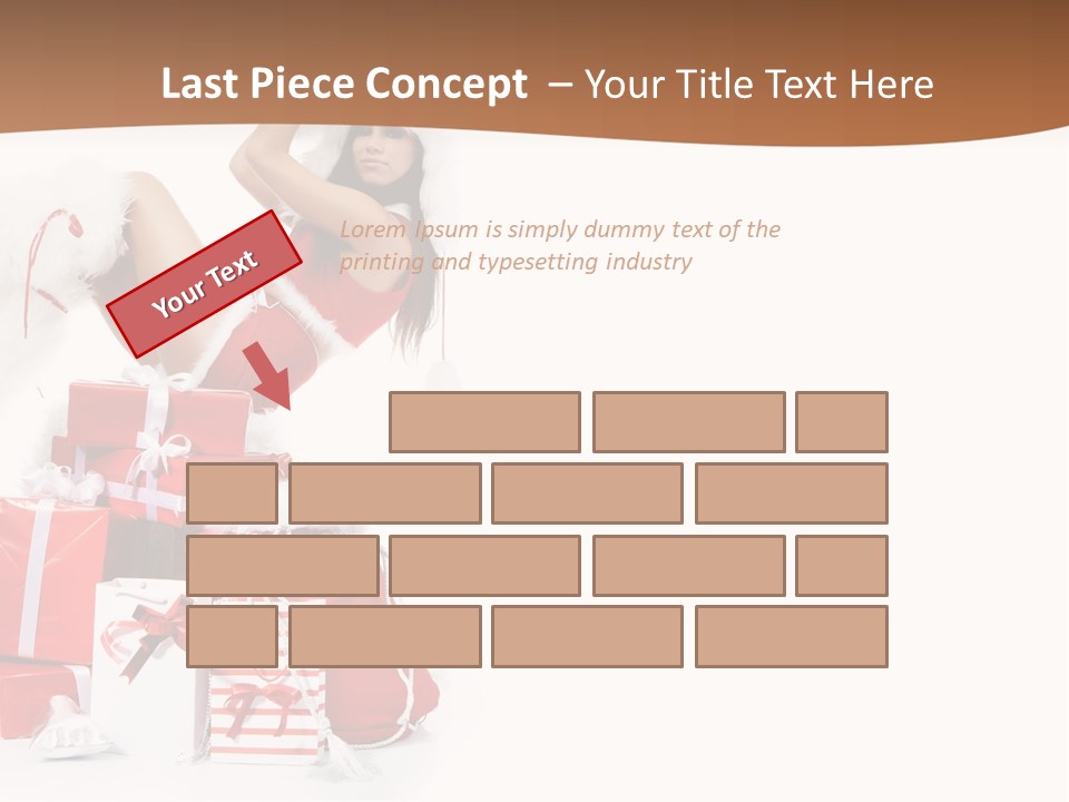 Face People Y PowerPoint Template