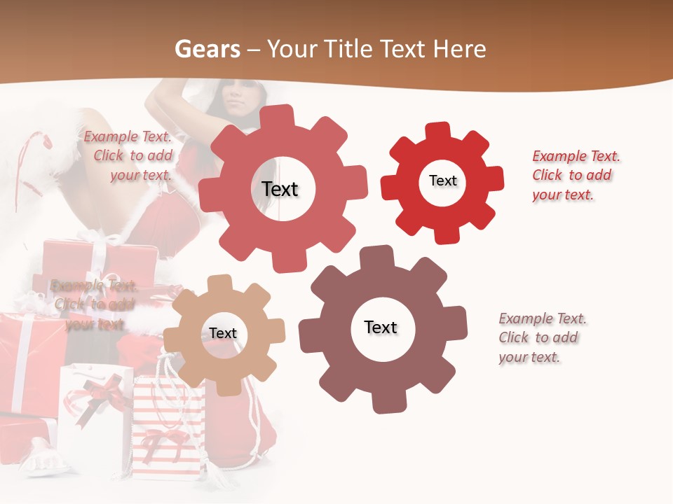 Face People Y PowerPoint Template