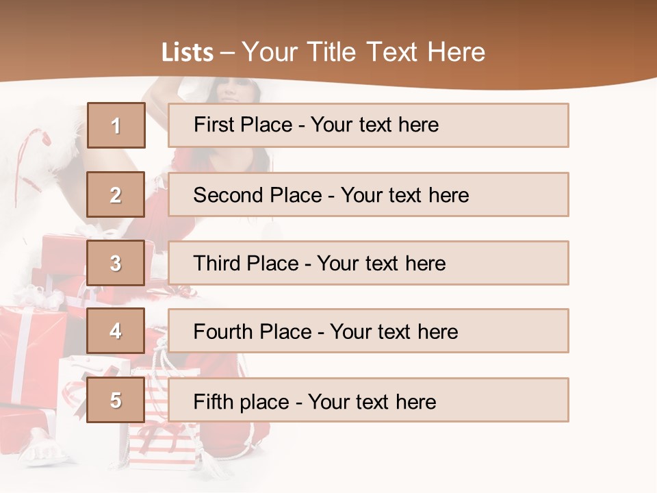 Face People Y PowerPoint Template