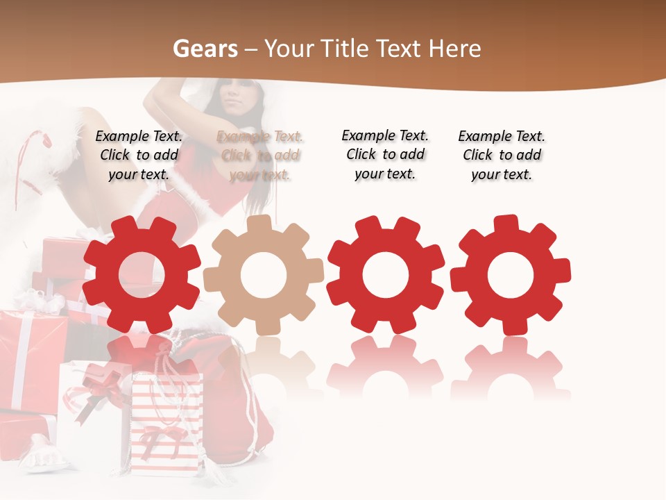 Face People Y PowerPoint Template