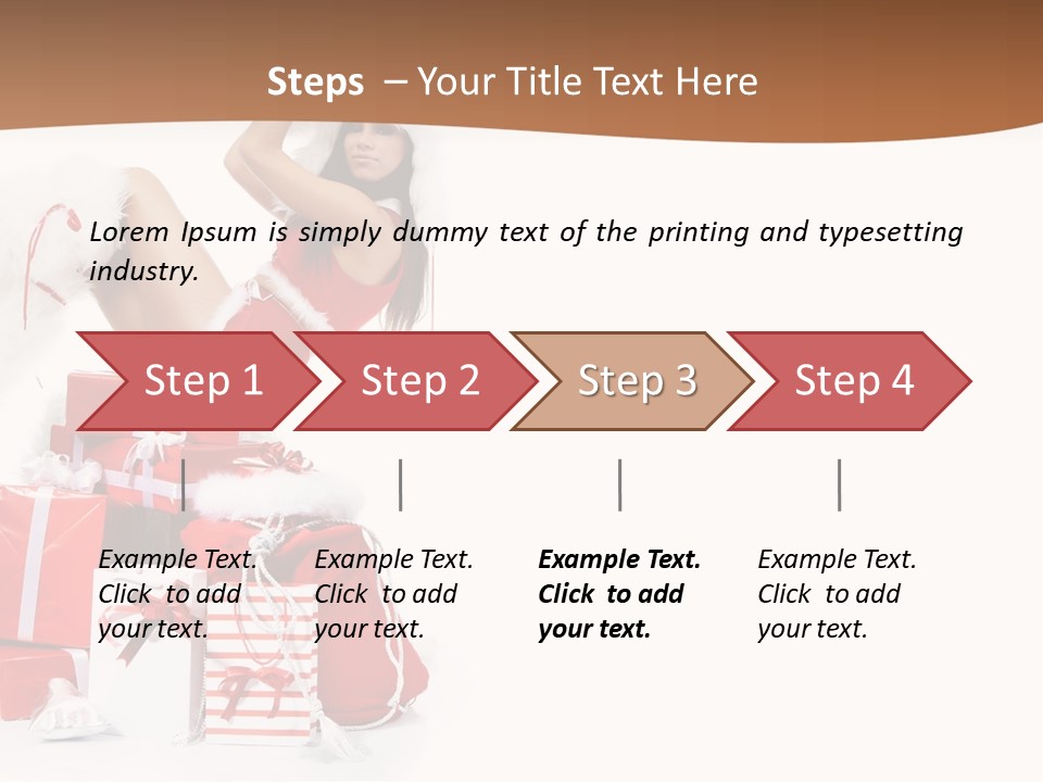 Face People Y PowerPoint Template