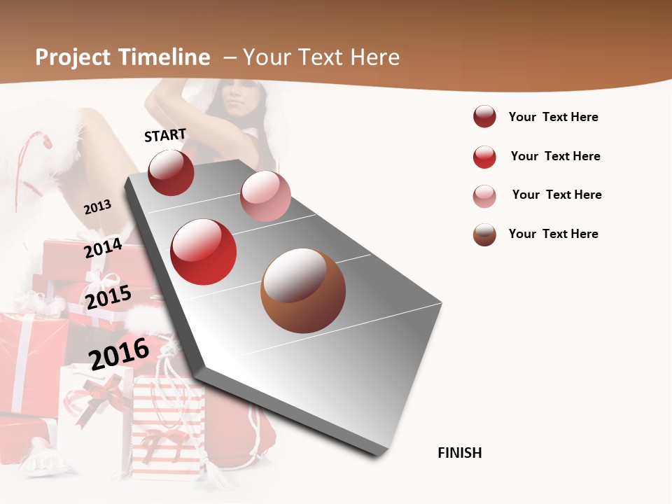 Face People Y PowerPoint Template