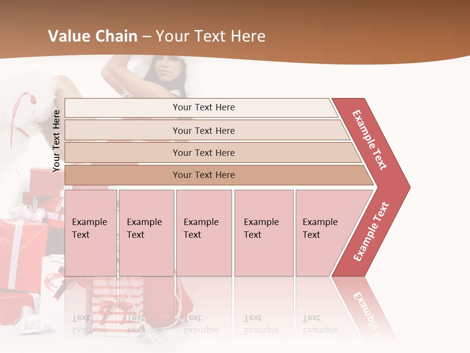 Face People Y PowerPoint Template