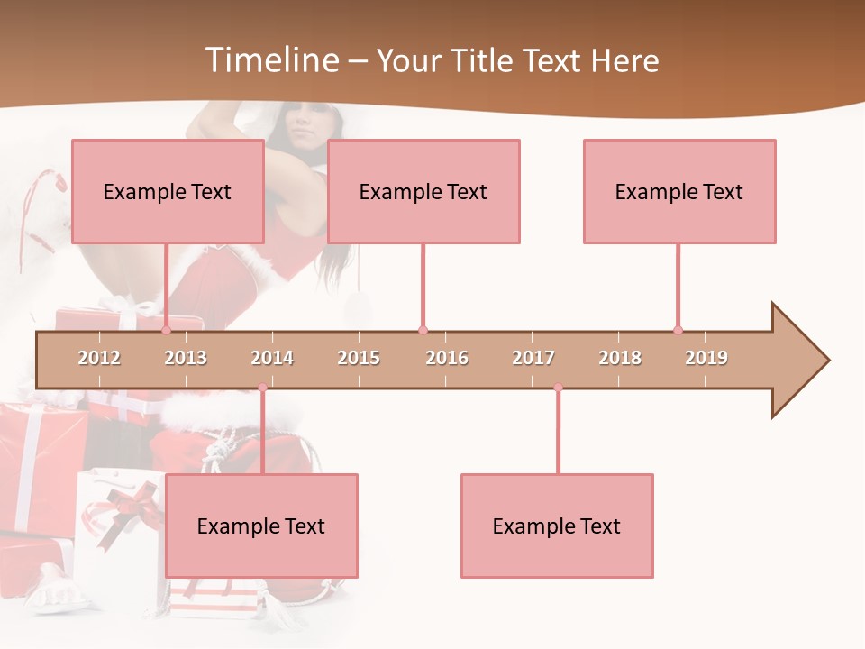 Face People Y PowerPoint Template
