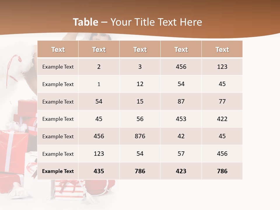 Face People Y PowerPoint Template