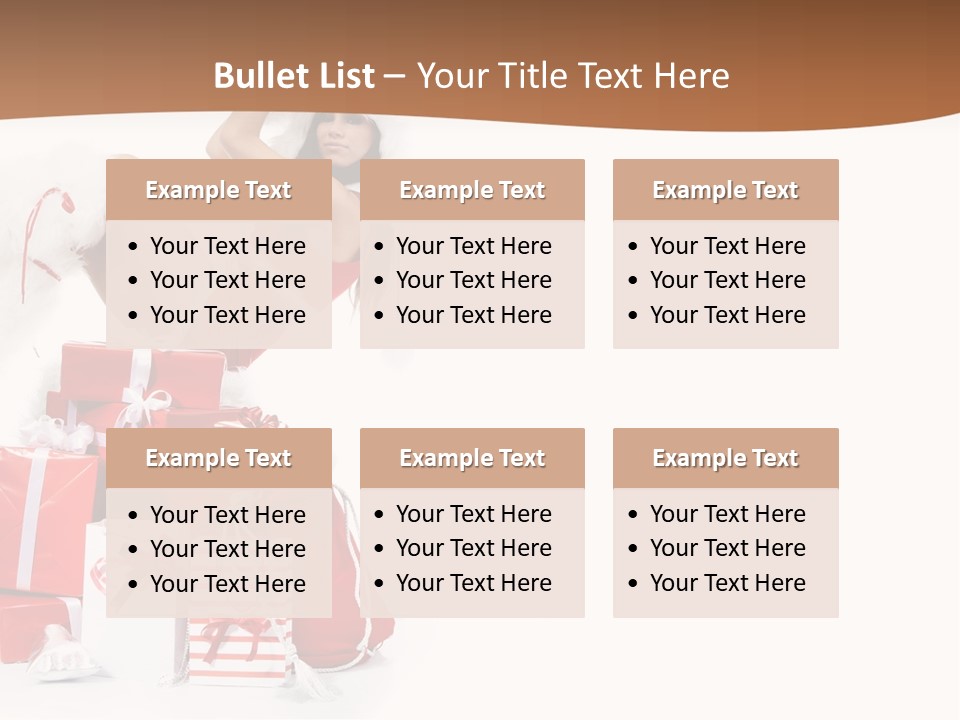 Face People Y PowerPoint Template